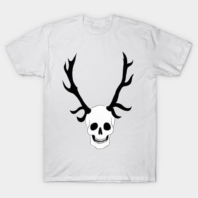 wendigo skull T-Shirt by emmarobson98